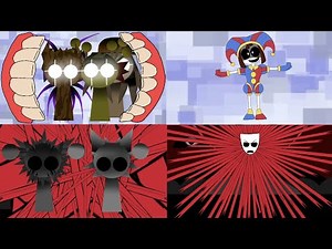 Digital Circus Season 10 - Part 2 | FNF X Learning With Pibby Animation