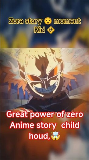 No One Could Stop Roronoa Zoro Even As A Kid 🔥”