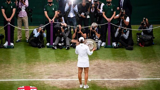 Ash Barty says it was a 'miracle' she even played at Wimbledon due to injury