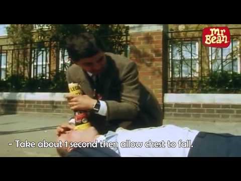 Mr. Bean CPR