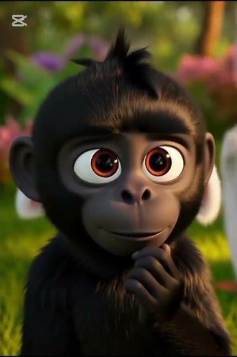 #MonkeyAndRabbit#AnimalStory#CuteAnimals#JungleStory#AIAnimation