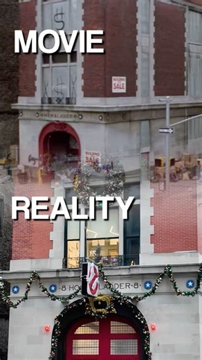Ghostbusters Headquarters Filming Location in New York (The Fire Station)
