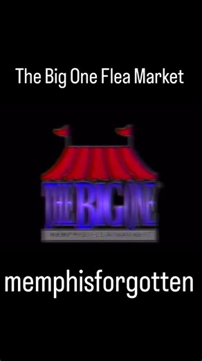 MemphisForgotten on Instagram: "If you grew up in Memphis, you remember the jingle: “It’s the BIG ONE… the Memphis Flea Market!” Known all across the city as The Big One, this wasn’t just a market it was an experience. From the Fairgrounds to the Agricenter, and now over at the Benton Event Center in Arkansas, it brought out families, collectors, hustlers, and everyone in between. You could spend hours roaming the aisles digging through vintage tees, flipping through old records, trying on shade