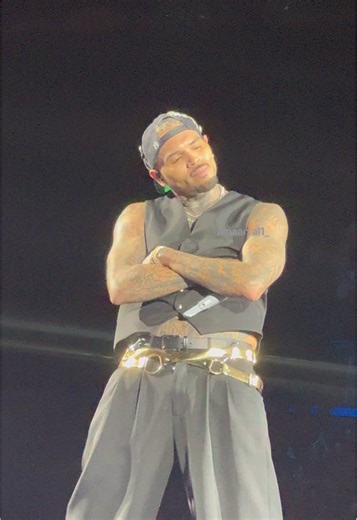 Chris Brown Goes Crazy at Breezy Bowl Concert
