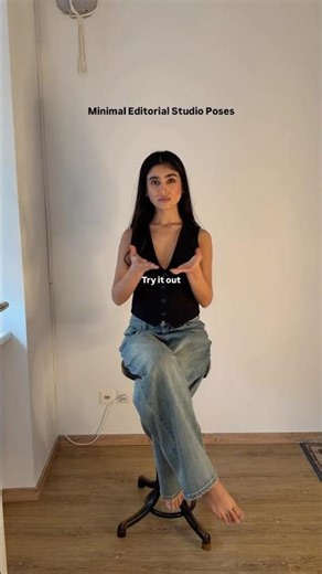 Studio poses that always look expensive. #youtubeshorts #studiopose #yshorts #posingideas #pose