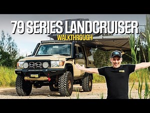 THE BUILD OF DREAMS - CUSTOM BUILT TOYOTA 79 SERIES LANDCRUISER WALKTHROUGH