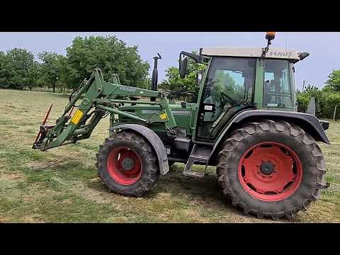 Zasto sam odabrao Fendt 308 Recenzija traktora Fendt 308 Review