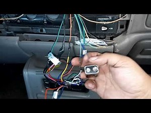 Instalación autoestéreo Chevrolet Silverado 2000