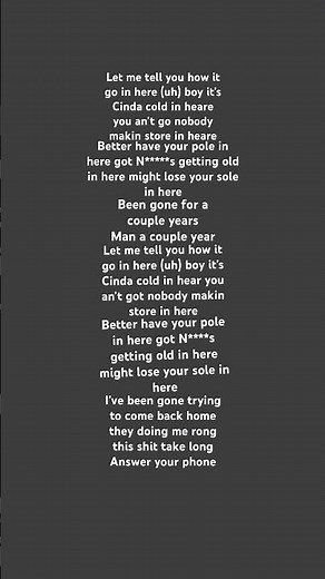 King Von - How it go lyrics LLKV