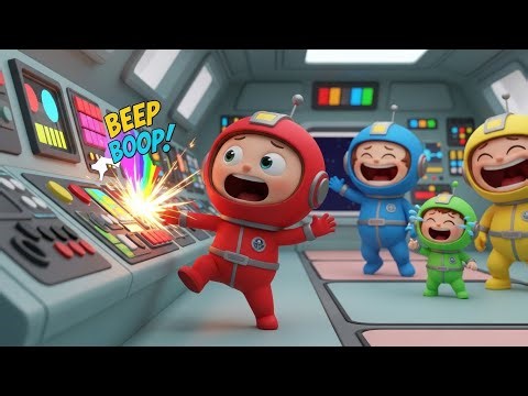 Among Us Clumsy Alien Hid Under the Table | Nursery Rhymes for Kids & Fun Counting Songs