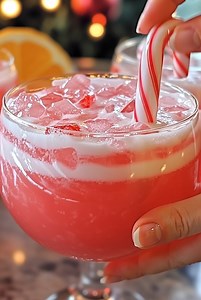 480K views · 2.9K reactions | Candy Cane Christmas Punch  | Easy Recipes | Facebook