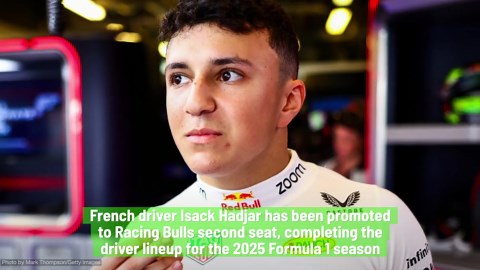 Hadjar Fills Second Racing Bulls Seat To Complete 2025 Lineup