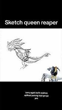 sketch reaper queen ark