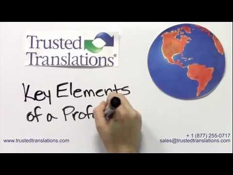 Professional Translation Services: Understanding the Key Components