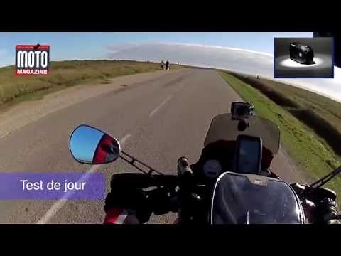 GoPro, Garmin, Drift, AEE, Midland cameras: comparative test of on-board cameras