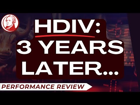 HDIV 3 Years Later...UNIQUE Income & Growth ETF Beating the Competition! | Hamilton ETFs