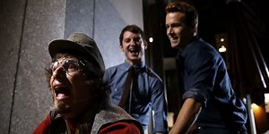 Elijah Wood Explains How He ‘Enthusiastically’ Got Involved in 2009 Lonely Island Short to Do This NSFW Thing to Andy Samberg With Ryan Reynolds