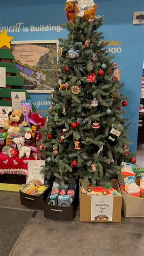 The Santa Paws Christmas Boutique opens in just one hour! 🎄 🐈 Join us at Misty Eyes Animal Center for awonderful selection of craft items, baked goods, Christmas décor, and gifts for both your two-legged and four-legged friends. You'll find something for everyone! New this year: Don’t miss our Santa Paws Online Silent Auction running from December 3-7 to win even more exciting items! For more information visit: https://events.readysetauction.com/mistyeyesanimalcenter/santapaws2025 All proceeds