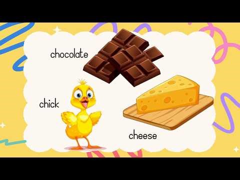 The ch sound. Talk with us ep 14. #kidsenglish #phonicsforkids