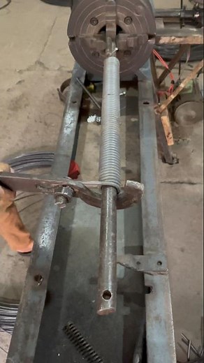 Lathe Machine Compression Spring – Simple Method #shortsvideo