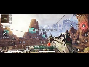 Apex Legends Mobile Gameplay Android TEST ALL SETTING GRAPHICS LOW -HIGH-HDR-ULTRA 60FPS- ALL FEATUR