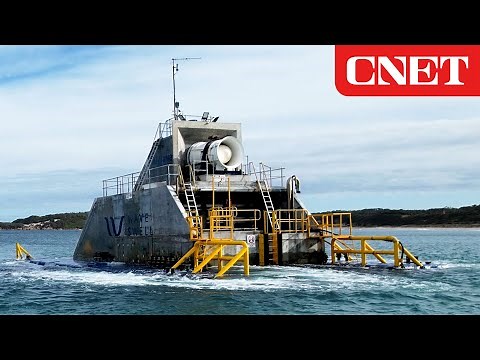 'Artificial Blowhole' Generates Wave Energy for 1 Year