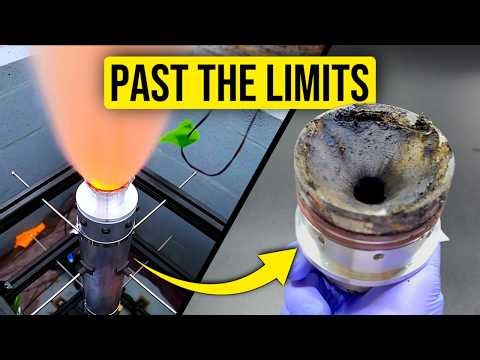 This Rocket Motor Was Supposed to Make 500 lbs of Thrust – MEGAx Ep 6