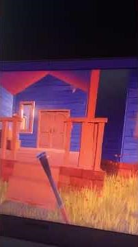 Hello neighbor pre alpha