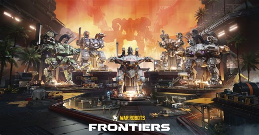 War Robots: Frontiers Receives Its First Major Update