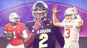 2025 NFL draft QB rankings: Ward, Sanders, Dart, Milroe