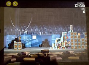 Highest Score On Level 1-8 Of "Angry Birds Rio"