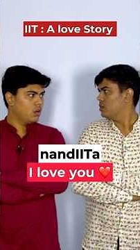 IIT JEE : A love story | JEE 2026 | JEE 2027 | #jee