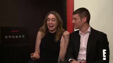 "Sense8" Cast Scoops on New Netflix Series