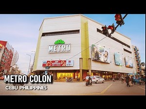 🐵 [HD #CEBU 🇵🇭 ] Exploring Downtown Cebu’s Iconic Department Store | Metro Colon