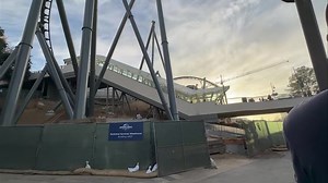 9.6K views · 143 reactions | The Studio Tour tram driving by the Fast & Furious: Hollywood Drift construction. #UniversalStudiosHollywood | Inside Universal | Facebook
