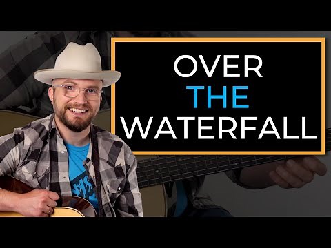 Over the Waterfall // Melody // Bluegrass Guitar Lesson