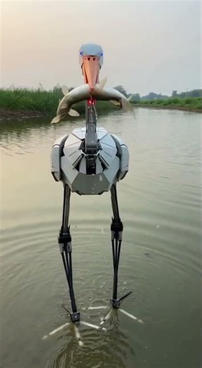 Amazing remote control robot catch fish #shorts #robot #gadgets