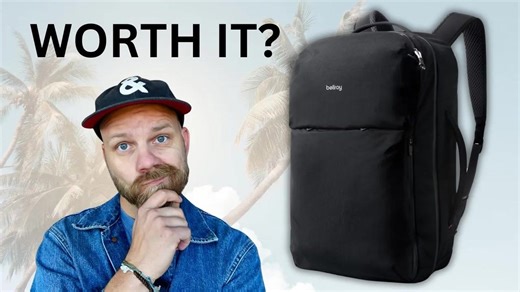 Bellroy Lite 旅行背包 // 真实评测 | Legacy Goods