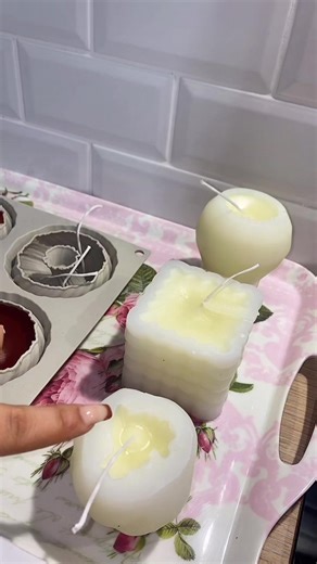 Candle Making Process: From Melted Wax to Finished Candles