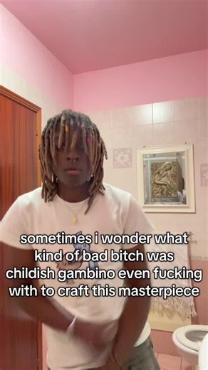 childish gambino raw emotion in singing