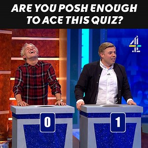 7.4M views · 10K reactions | Ever wondered how posh you are? Then this is the ultimate quiz for you... | Channel 4 Homes | Facebook