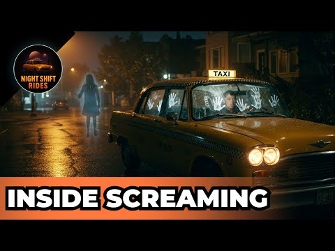 I Saw Handprints Appear Inside My TAXI at 2AM | Night Shift Horror Story