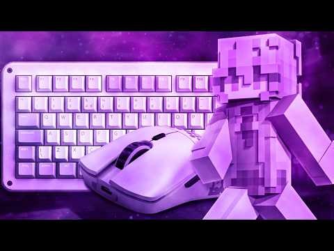 Hive Bedwars Keyboard & Mouse ASMR [4k 240FPS] [Creamy Modded Keyboard]