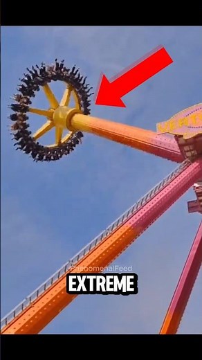 Top 5 Scariest Tourist Rides in the World—#5 Is Insane! 😱