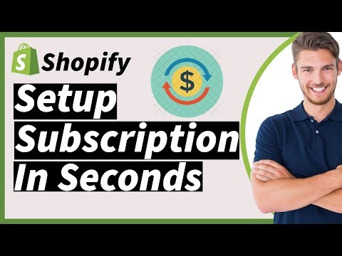 How To Setup Subscription And Recurring Payments On Shopify 2025 (The New Way)
