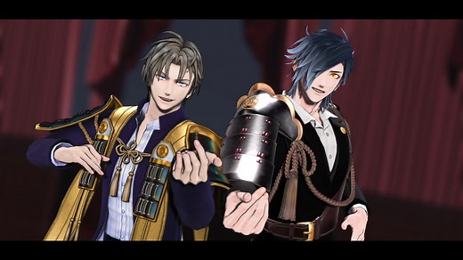 【MMD】表情筋を堪能したい人用の ” MIRROR ” 【2人モーション用 カメラ＆表情配布】