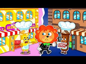Liam Family USA | Rich vs Poor Restaurant Owner | Family Kids Cartoons
