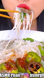 ASMR Phan | Here’s a long skipable clip for you to enjoy!! Love you guys! Full video is on my YouTube Channel. Link is in the bio . . . . . .#pho #asmr... | Instagram