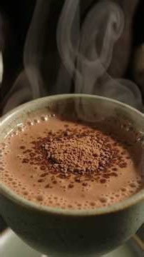 Hot chocolate| recipe #shorts #asmr