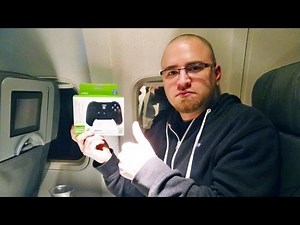 Unboxing at 37,000 feet!?! -- Nyko Playpad Pro Unboxing (CES 2013)